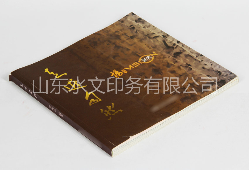 畫冊制作裝訂的兩種方法